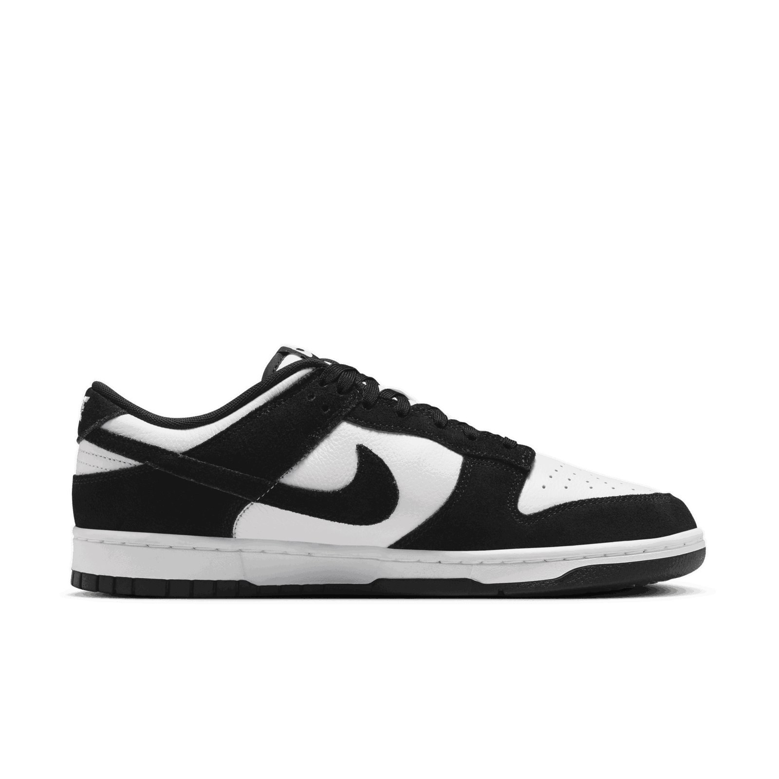 Dunk Low "Suede Panda"