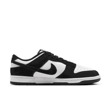 Tenisky a topánky Nike Dunk Low "Suede Panda" Čierna | FQ8249-100, 4