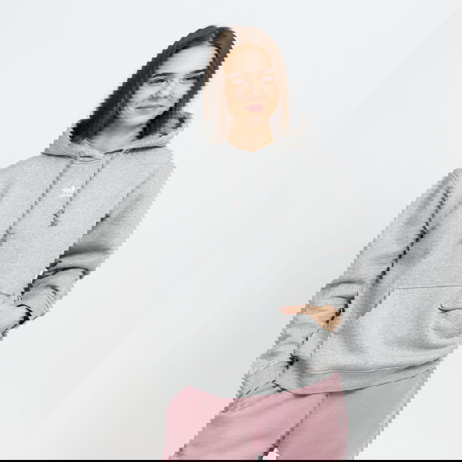 Mikina adidas Originals Hoodie Melange Šedá | HF7504, 0