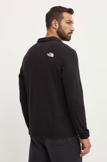 Sveter The North Face 100 Glacier 1/4 Zip Fleece Čierna | NF0A855W4H01, 2