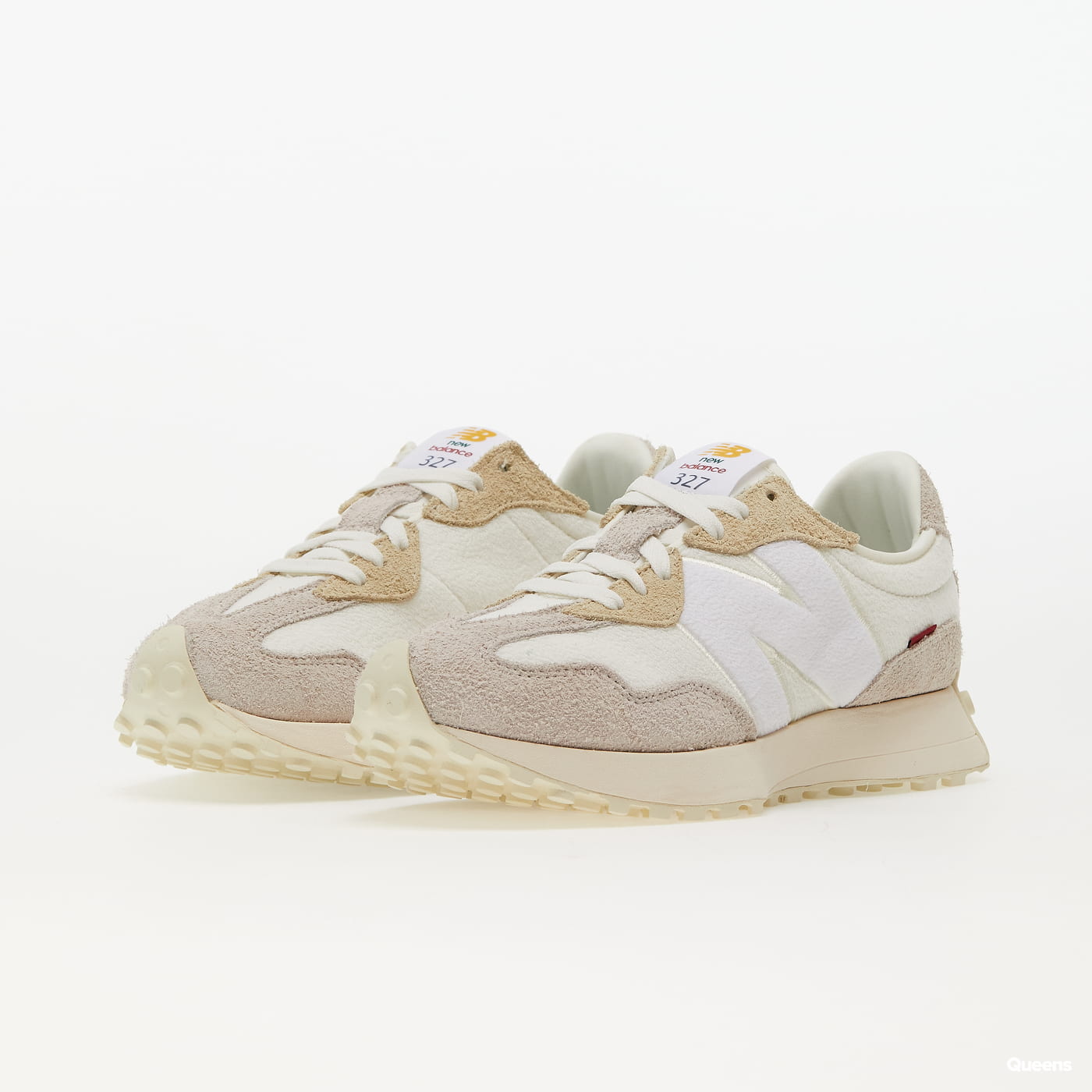 Tenisky a topánky New Balance 327 Béžová | MS327FG, 1