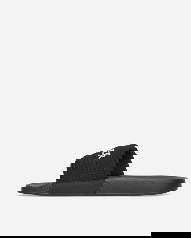 Tenisky a topánky Moncler Logo Slides Čierna | H109A4C00050 999, 3