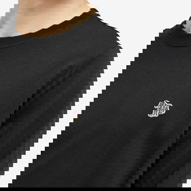 Tričko Paul Smith Paul Smith Zebra Logo Long Sleeve T-Shirt Čierna | M2R-828R-KZEBRA-79, 5