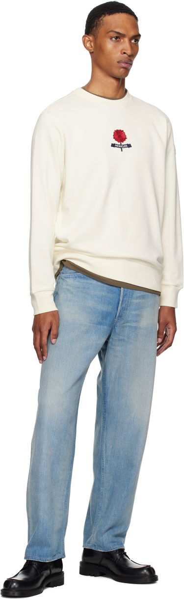 Mikina Moncler Moncler Archivio Sweatshirt Biela | K20918G0003689B3P, 4