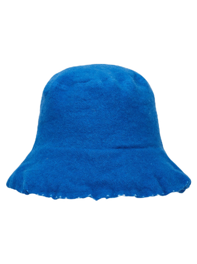 Klobúk Comme des Garçons Wool Bucket Hat Modrá | FL-K602-W23  2