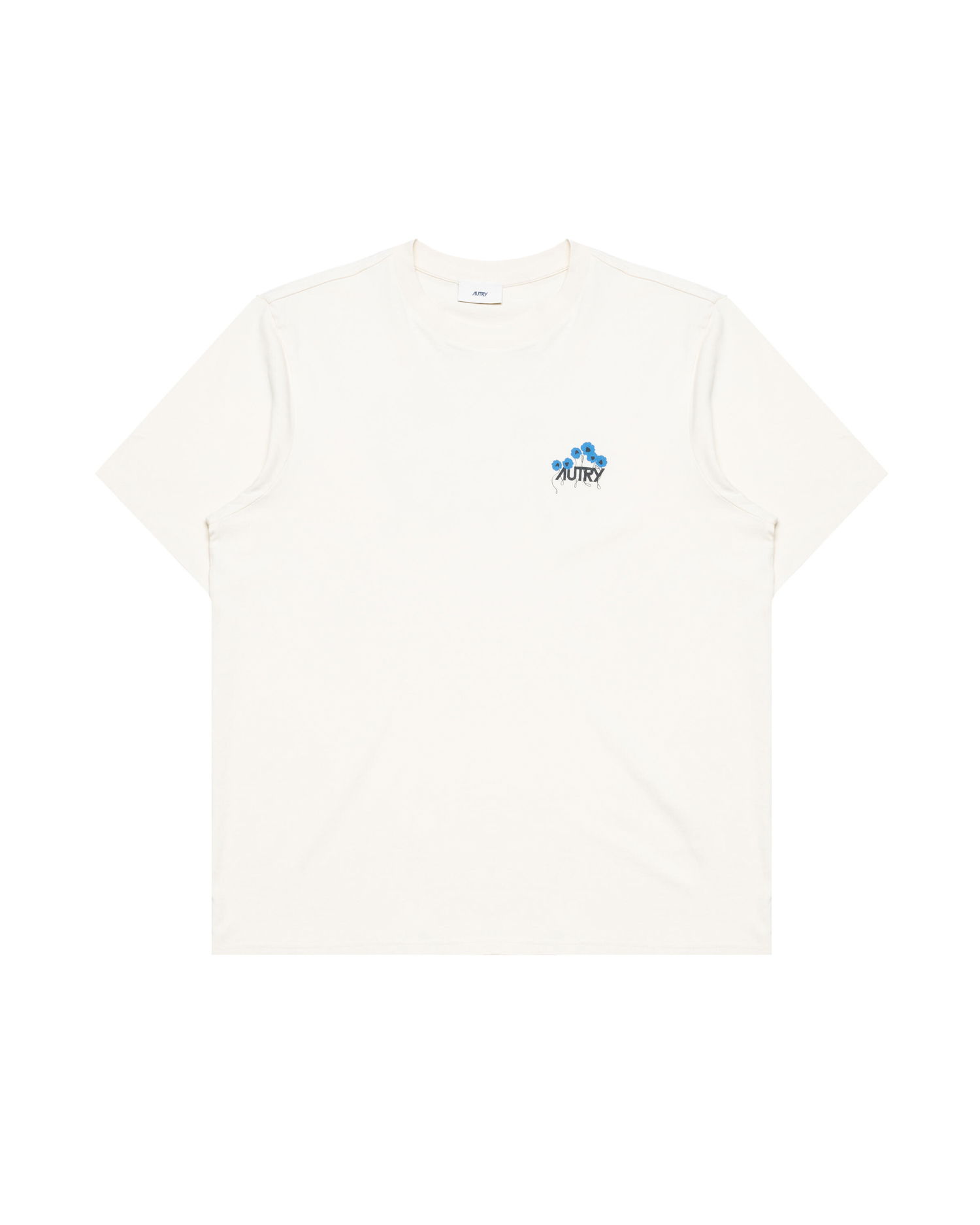 Tričko Autry Action Graphic T-Shirt Biela | TSPM88CS, 0
