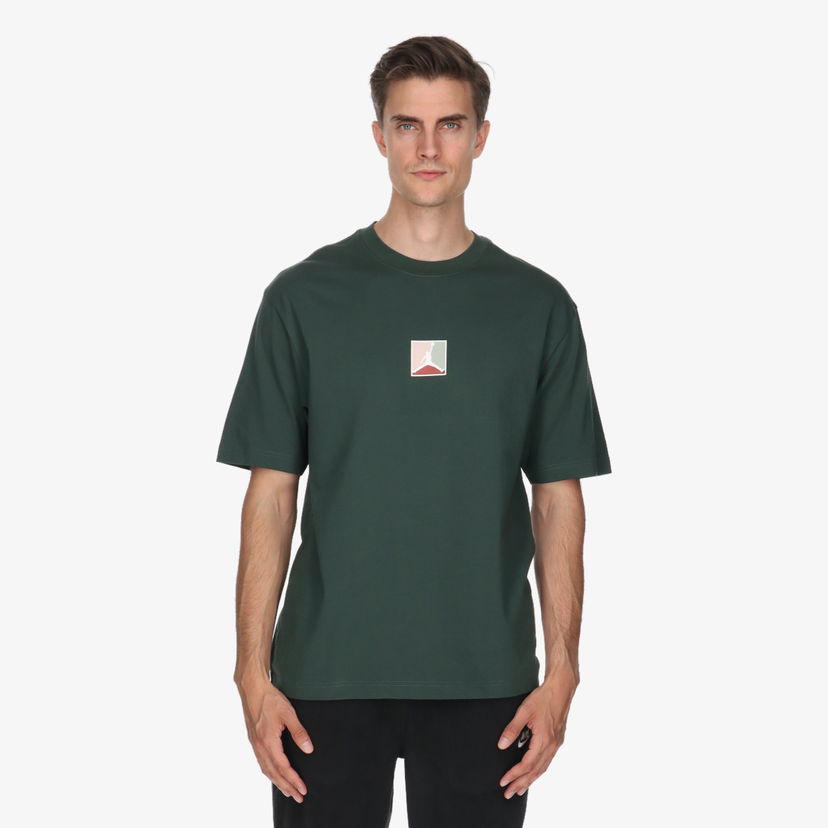 Tričko Jordan Jordan Brooklyn BL 3.0 T-Shirt Zelené | HQ8942-316