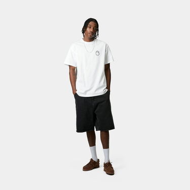 Tričko Carhartt WIP Short Sleeve Charms T-Shirt Biela | I034410_9, 1