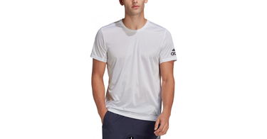 Tričko adidas Originals T-shirt Run It Biela | hb7471, 1