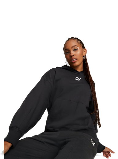 Mikina Puma Classics Oversized Hoodie Čierna | 535684_01