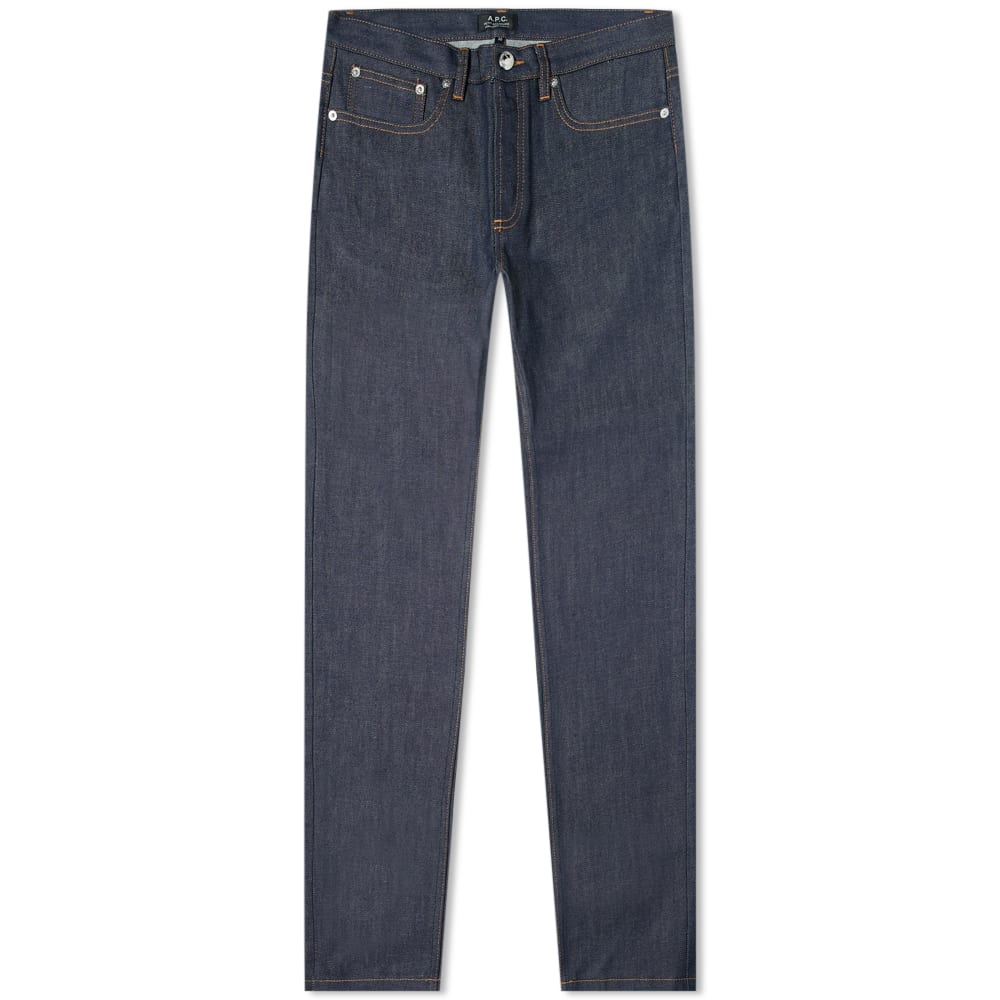 Džínsy A.P.C. Petit Standard Jean Navy | COZZI-M09002, 0