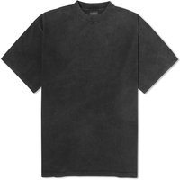 Tričko Balenciaga Print T-Shirt Šedá | 641675-TNVU3-1073, 1