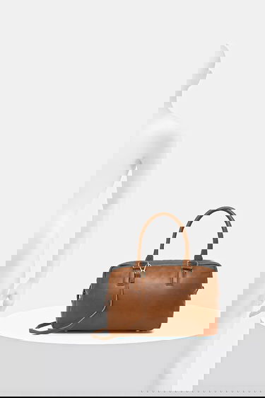 Kabelka STAND STUDIO Stand Studio Alexa Leather Satchel Bag Hnedá | 66300.7010, 5