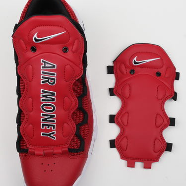 Tenisky a topánky Nike Air More Money Červená | AJ2998-600, 4