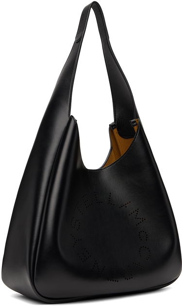 Kabelka Stella McCartney Alter Mat Perforated Logo Tote Bag Čierna | 7B0102W8542, 1