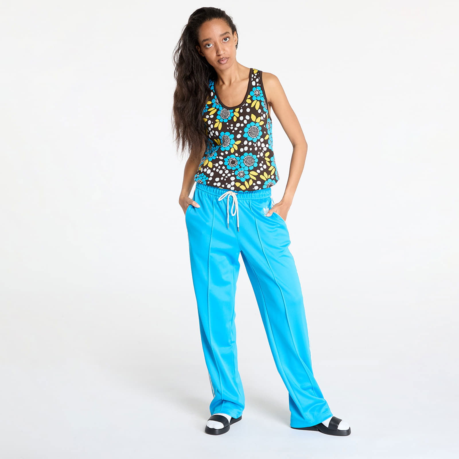 Wales Bonner x Track Pants Shock Cyan