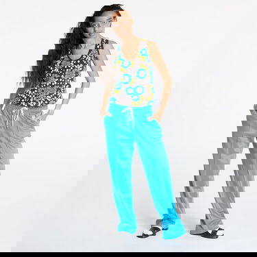 Tepláky adidas Originals Wales Bonner x Track Pants Shock Cyan Modrá | JJ2934, 3