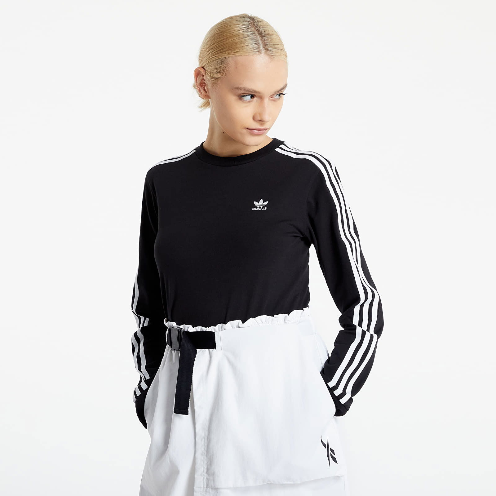 3 Stripes Longsleeve W