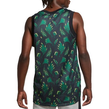 Dres Nike Nigeria Sleeveless Basketball Top Zelené | CU1399-302, 3