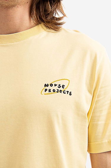Tričko NORSE PROJECTS Johannes Norse x Mayumi Béžová | N01-0589-3025, 3