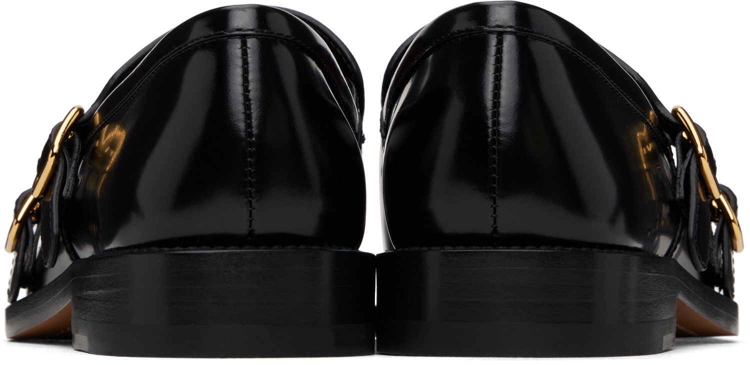 Oblečenie Marni Marni Bambi 3.0 Double Buckle Loafers Čierna | MOMS006002 PS679, 1