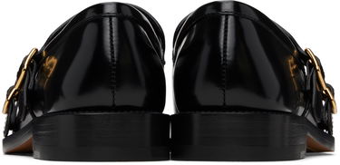 Oblečenie Marni Marni Bambi 3.0 Double Buckle Loafers Čierna | MOMS006002 PS679, 1