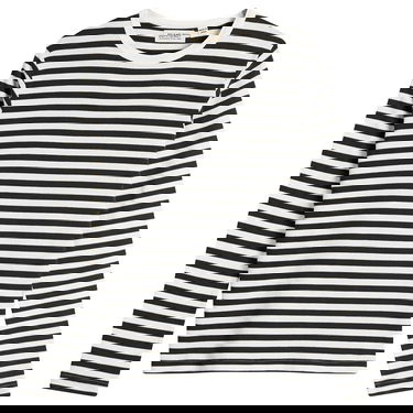 Tričko BEAMS Beams Boy Long Sleeve Stripe T-Shirt Čierna | 13140060654-18, 1