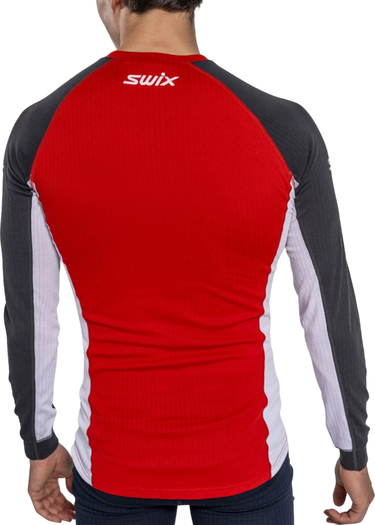Tričko SWIX Swix RaceX Classic Long Sleeve Top Červená | 10115-23-99955, 2
