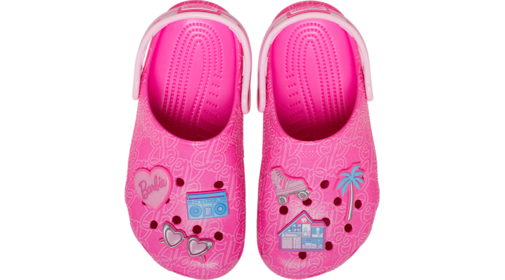 Tenisky a topánky Crocs Mattel Barbie Classic Clogs Ružová | 211406-90H