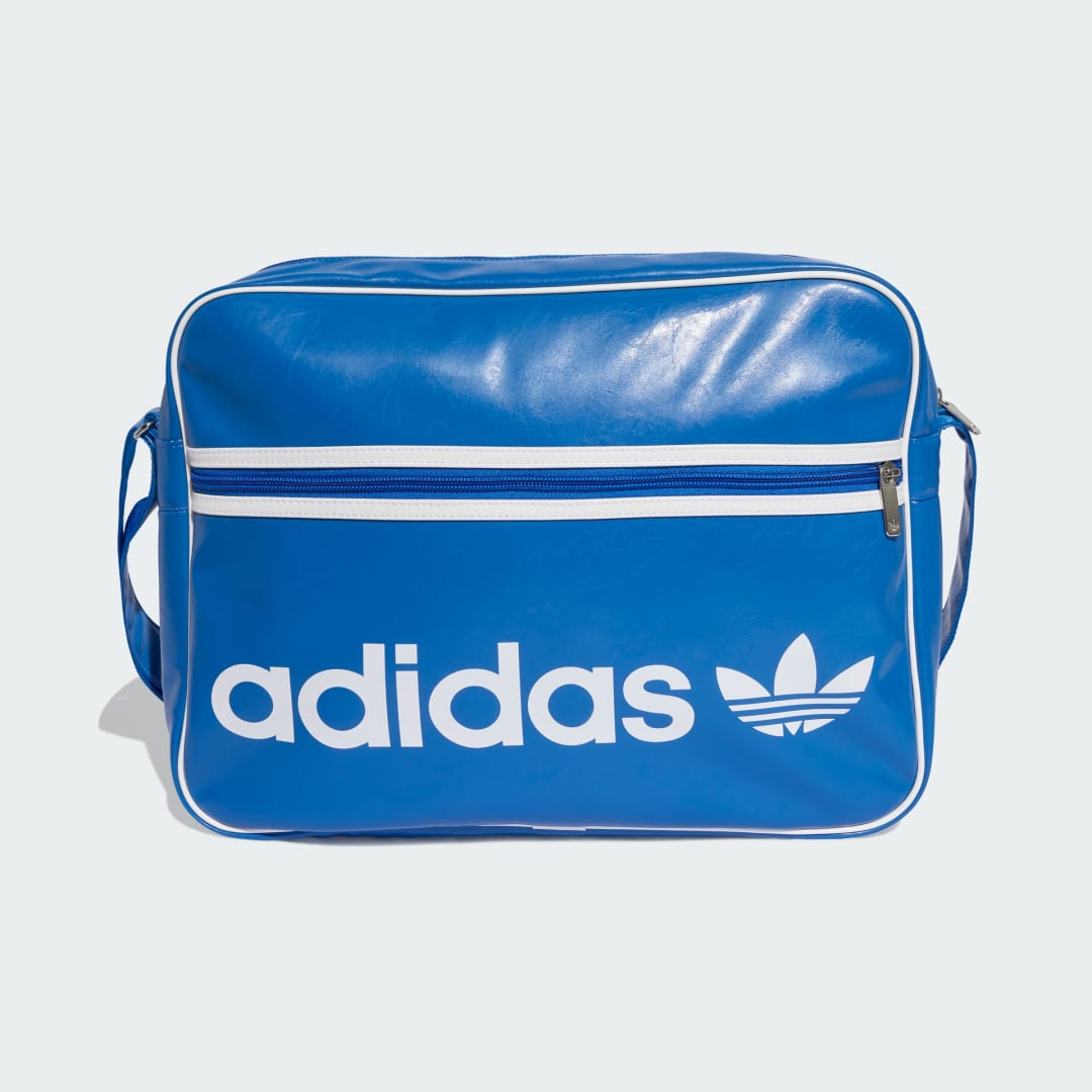 Taška cez rameno adidas Performance Vintage Airliner Shoulder Bag Modrá | JZ5033, 0