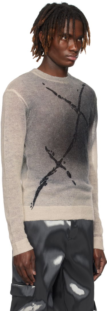 Sveter HELIOT EMIL HELIOT EMIL Fluxus Knit Sweater Šedá | PRESS25_M_07_071_ST18, 1