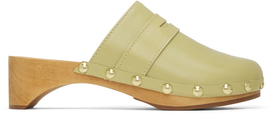 BY FAR Hans Clogs