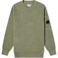 Sveter C.P. Company Chenille Cotton Knit Zelené | CMKN187A-005687G-627, 1