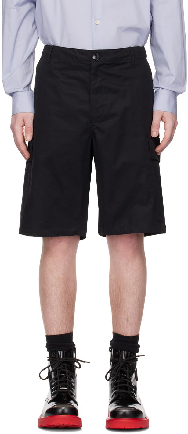 Šortky KENZO Paris Cargo Pocket Čierna | FD55SH2359RO, 0