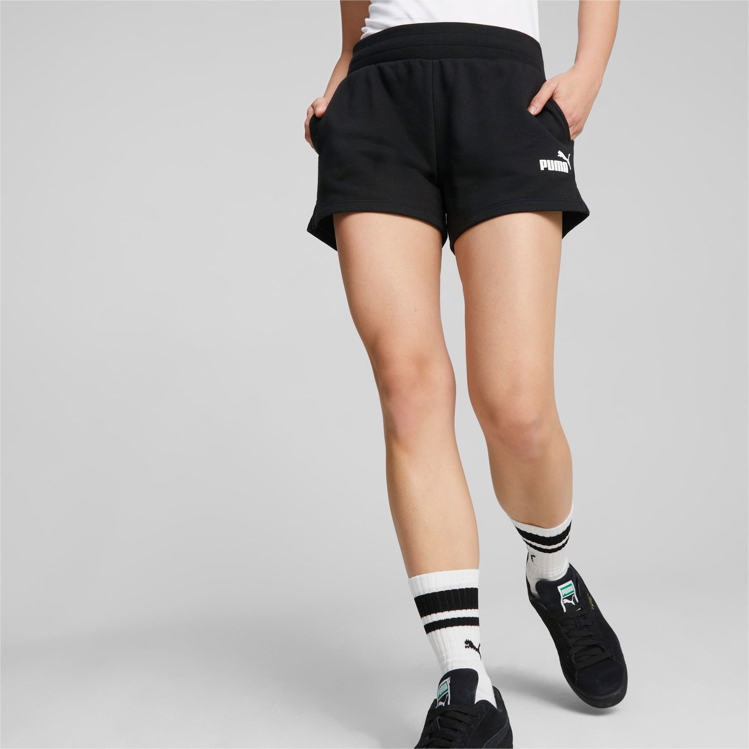 Šortky Puma Sweat Shorts Čierna | 586824_01, 0