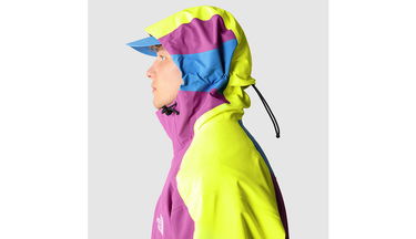 Bunda The North Face 3L Dryvent Carduelis Jacket Fialová | NF0A7Z9BIDR, 4