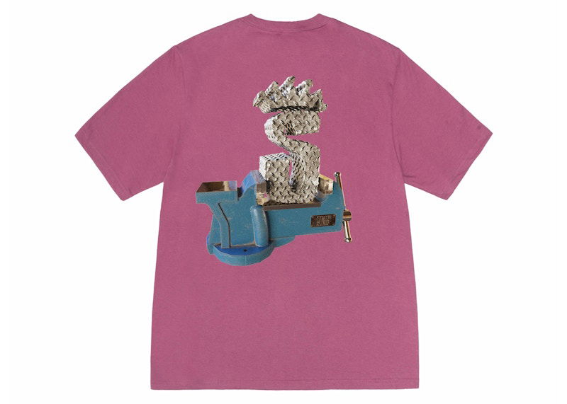 Tričko Stüssy Graphic Print T-Shirt Ružová | 1905025