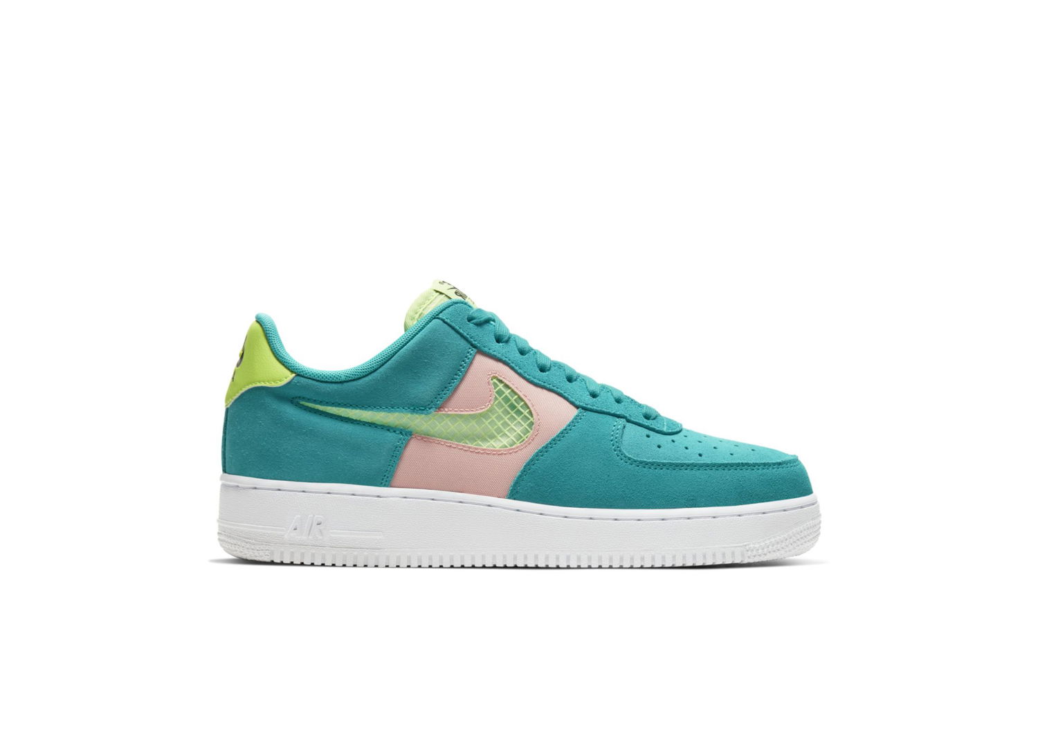 Tenisky a topánky Nike Air Force 1 Oracle Aqua Modrá | CK4383-300, 0