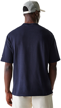 Tričko New Era MLB Heritage Oversized Los Angeles Dodgers T-Shirt Navy | 60684331-410, 1