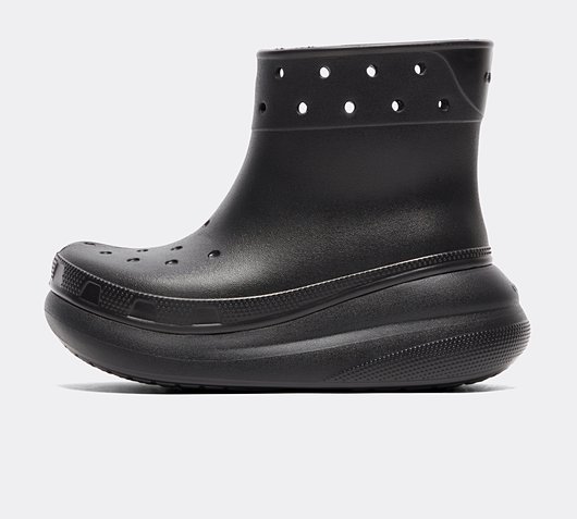 Tenisky a topánky Crocs Classic Crush Rain Boot w Čierna | 207946-001, 0