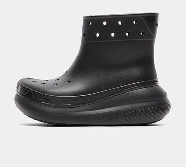 Tenisky a topánky Crocs Classic Crush Rain Boot w Čierna | 207946-001, 0