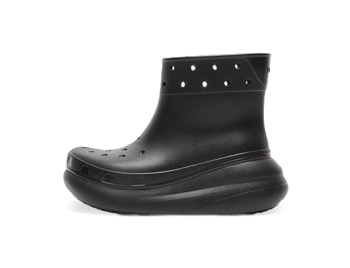 Tenisky a topánky Crocs Classic Crush Rain Boot w Čierna | 207946-001