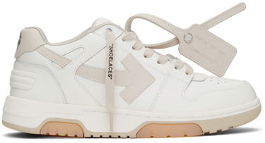 Tenisky a topánky Off-White Out Of Office "White & Beige" Biela | OMIA189C99LEA0010161, 0