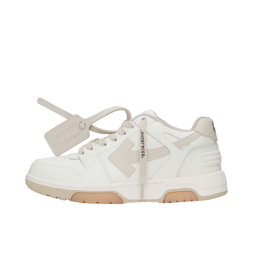 Tenisky a topánky Off-White Out Of Office "White & Beige" Biela | OMIA189C99LEA0010161