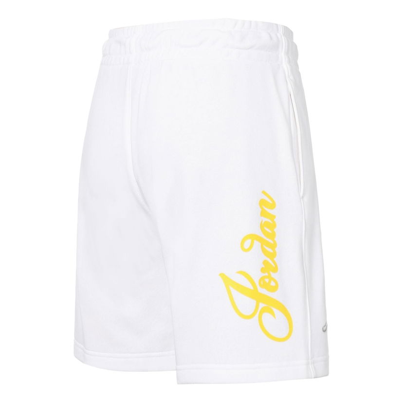 Šortky Jordan Jordan Fleece Shorts Biela | DZ3388-100