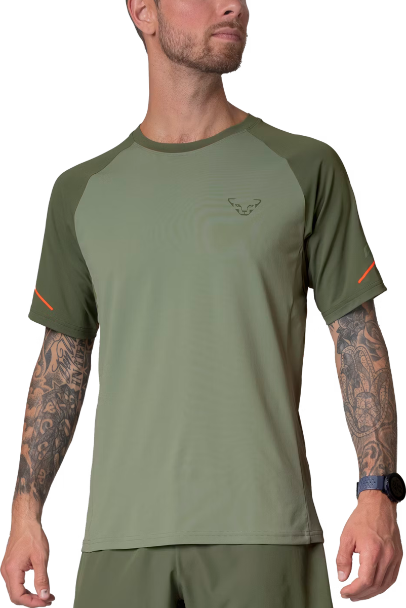Tričko Dynafit T-Shirt Short Sleeve Zelené | 08-0000070964-5291, 0