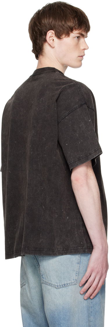 Tričko We11done We11done Oversized Dyed T-Shirt Čierna | WD-TT2-25-728-M-CH, 2