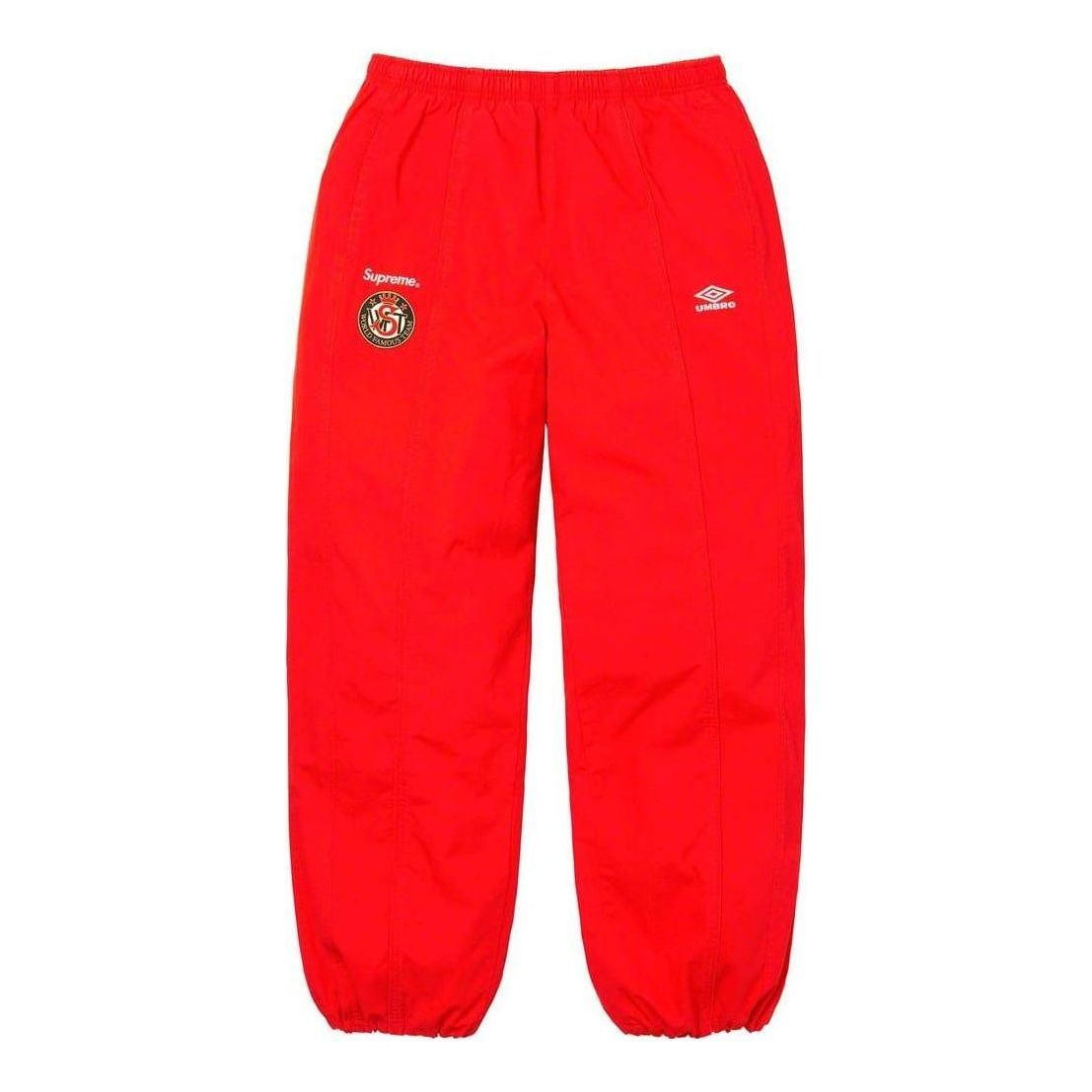 Tepláky Supreme Supreme x  Casual Sweatpants Červená | SUP-FW23-099, 0