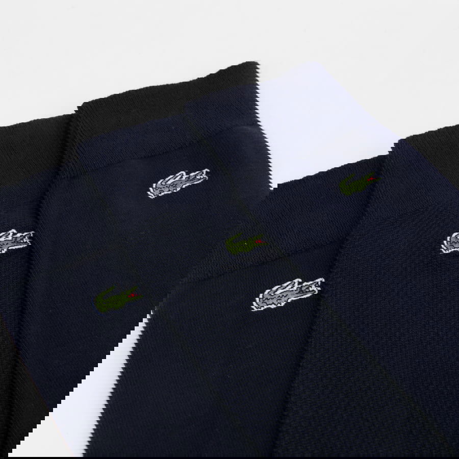 Spodná bielizeň a ponožky Lacoste Cotton Blend Sock Navy | RA4744, 1