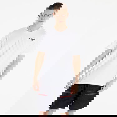 Tričko adidas Performance TERREX Mountain GFX Tee Biela | HE1767, 0